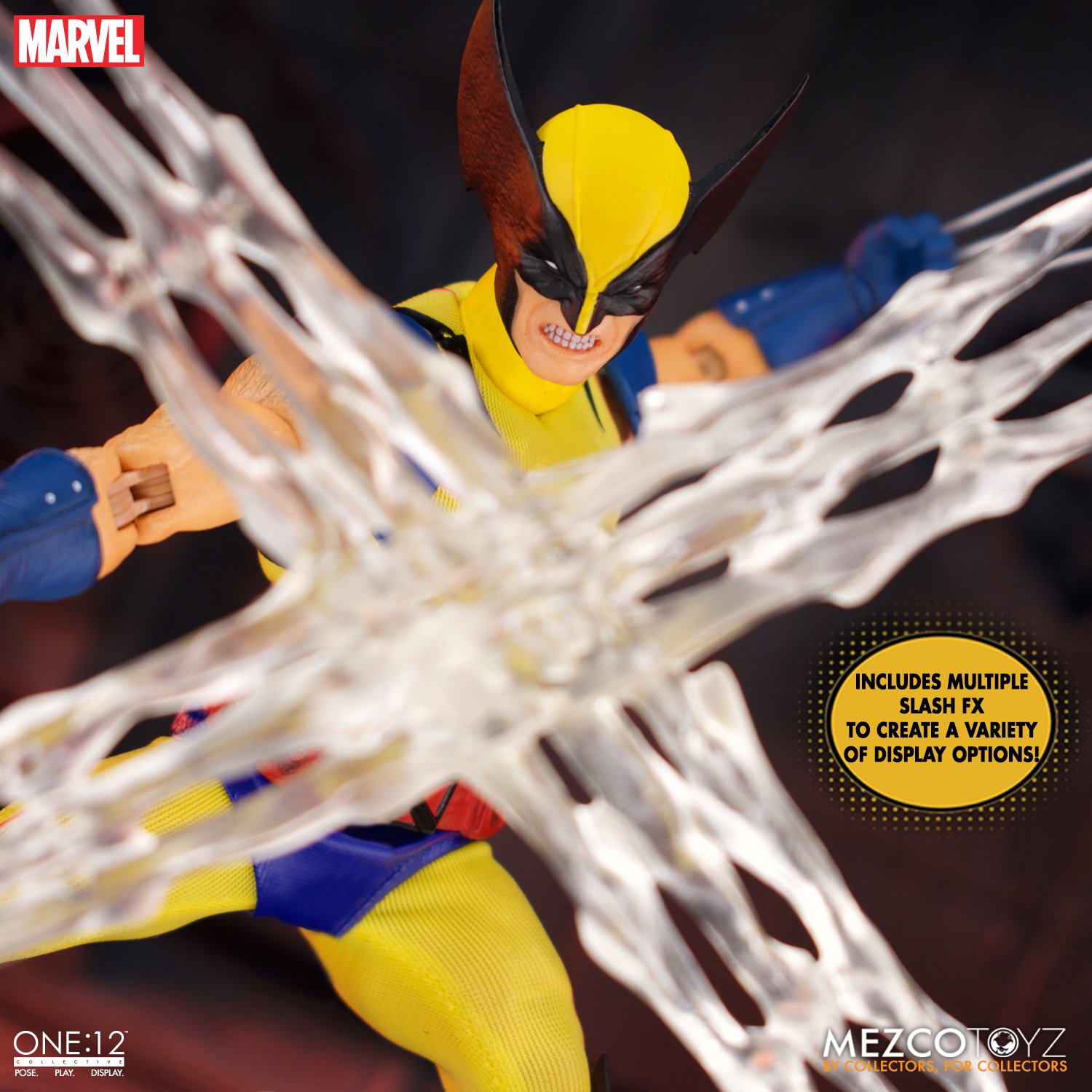 Mezco Toyz unveils Wolverine One:12 Collective action figure for 2021