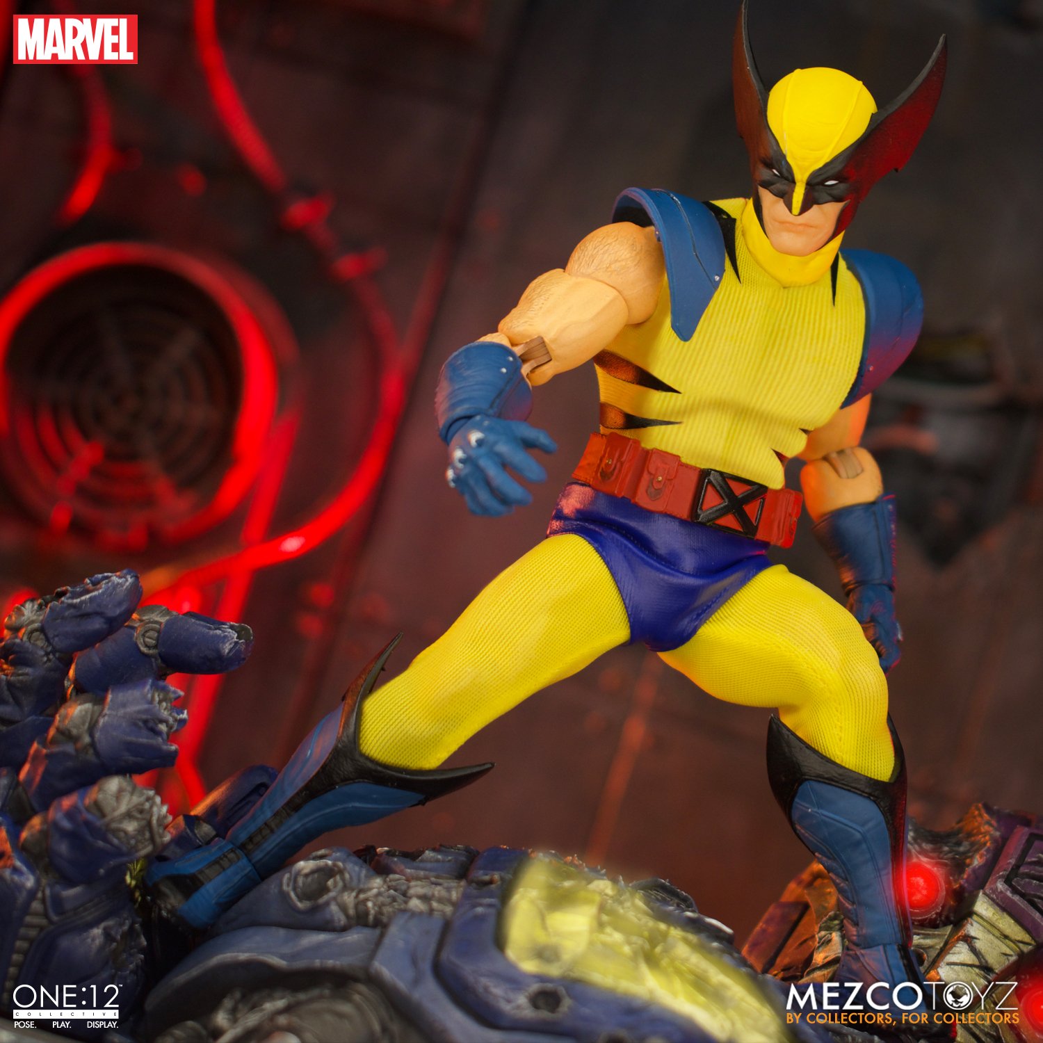 Mezco Toyz unveils Wolverine One:12 Collective action figure for 2021