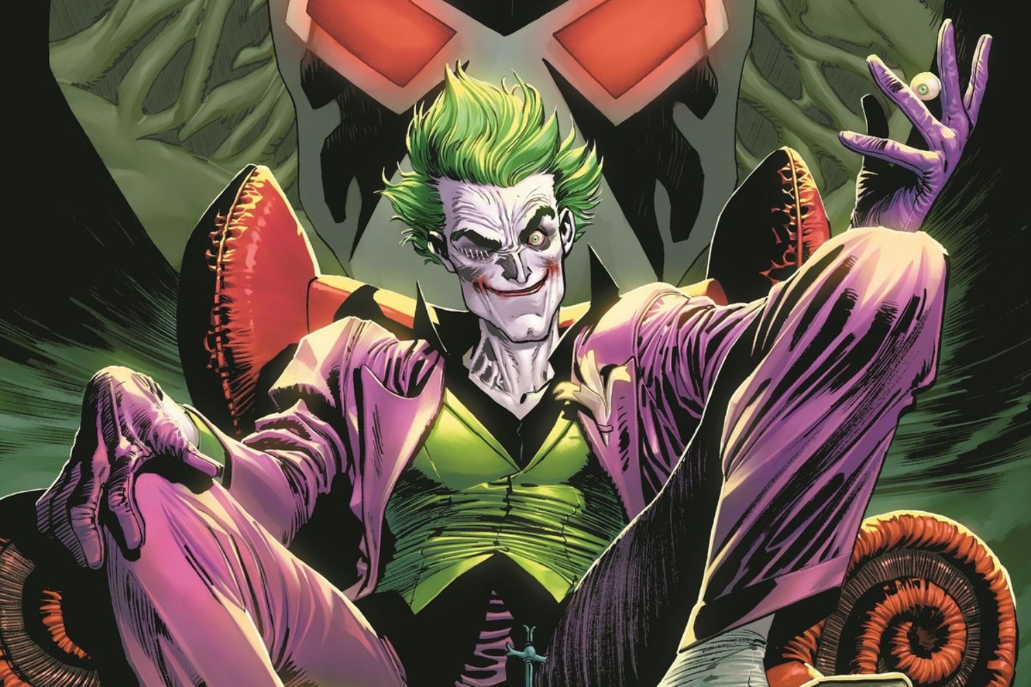 The Joker #1 review • AIPT