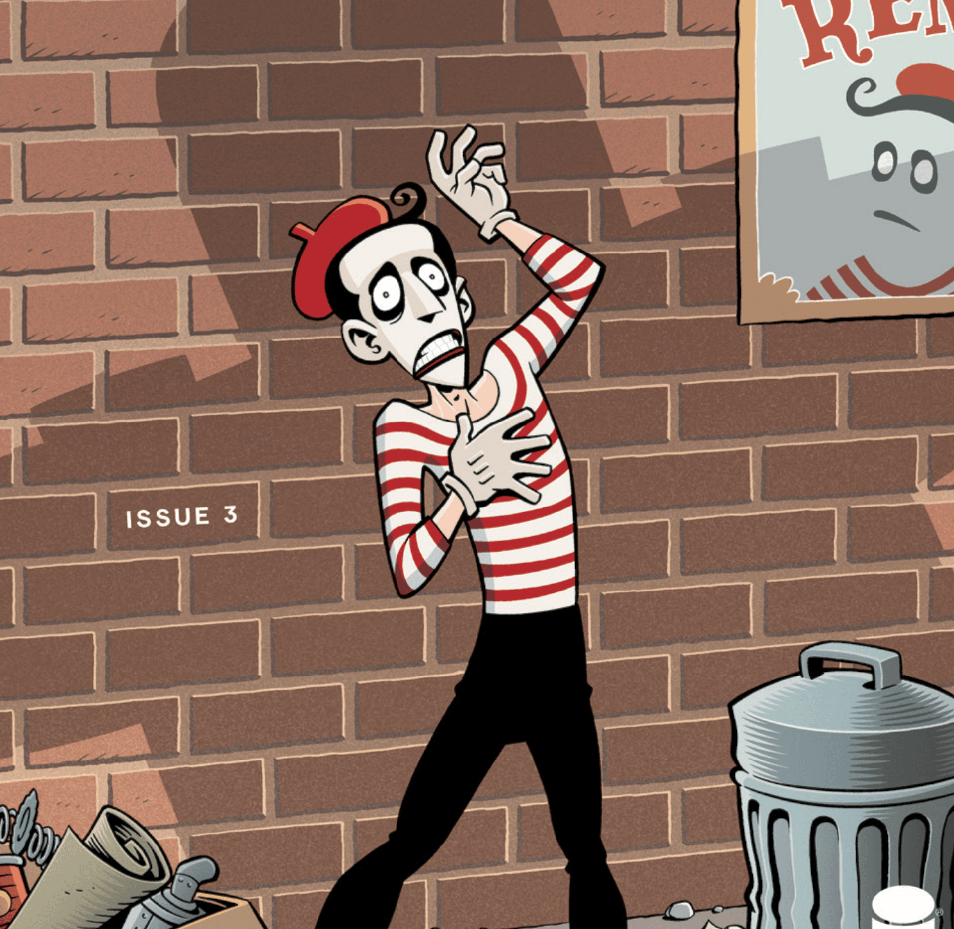 'Haha' #3 review