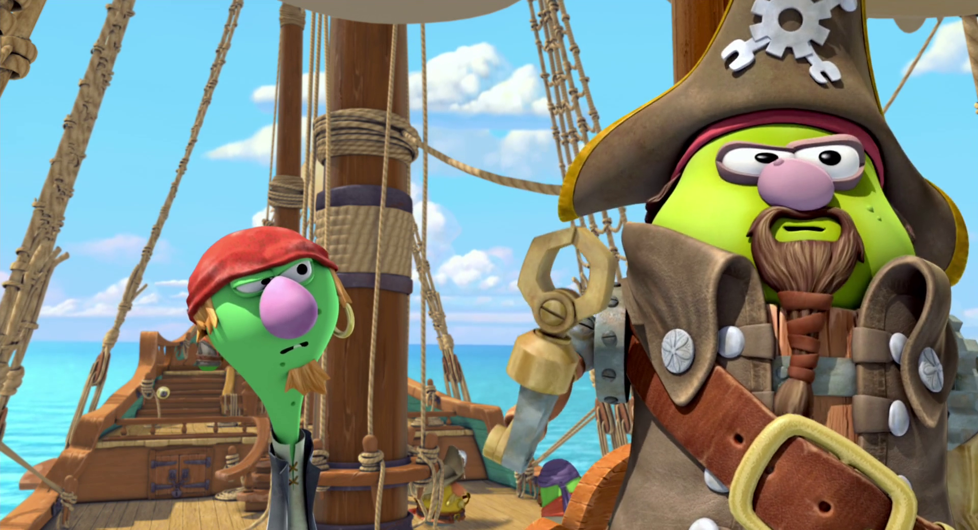 'The Pirates Who Don't Do Anything: A VeggieTales Movie'