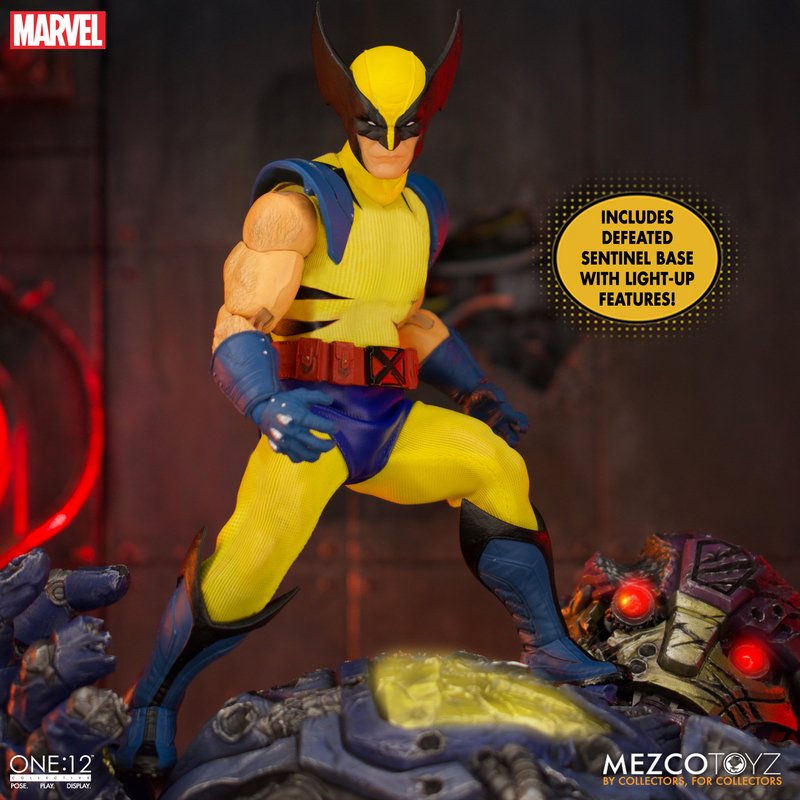 Mezco Toyz unveils Wolverine One:12 Collective action figure for 2021