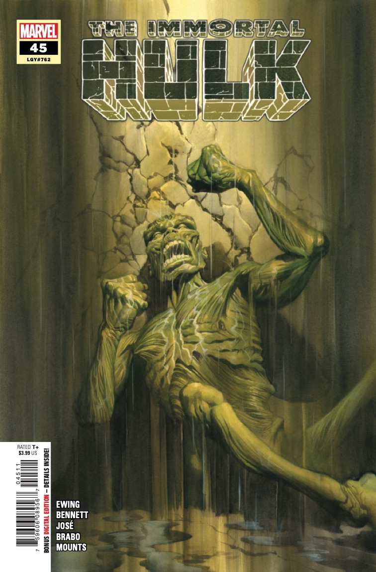 Marvel Preview: Immortal Hulk #45 • AIPT