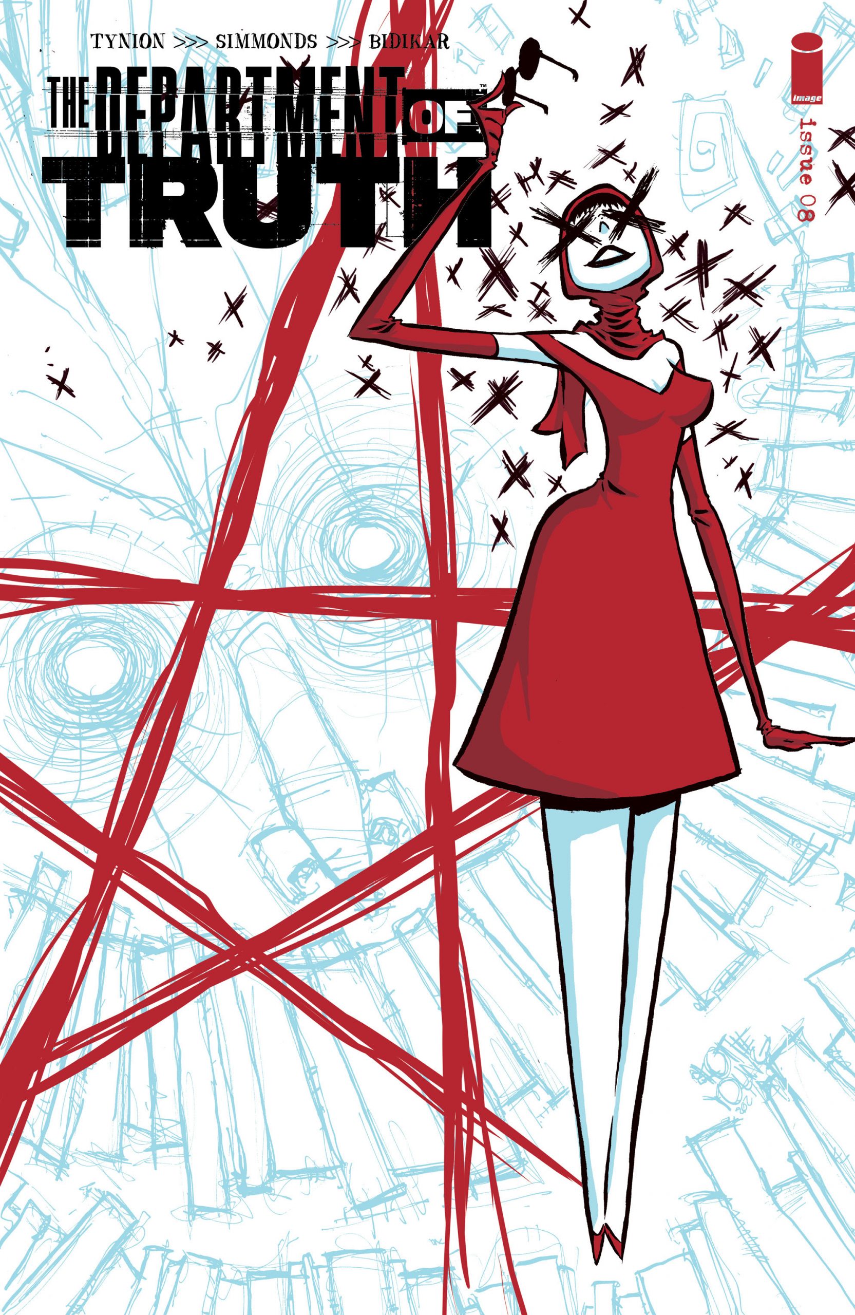 Image Comics reveals 'The Department of Truth' #8 variant art • AIPT