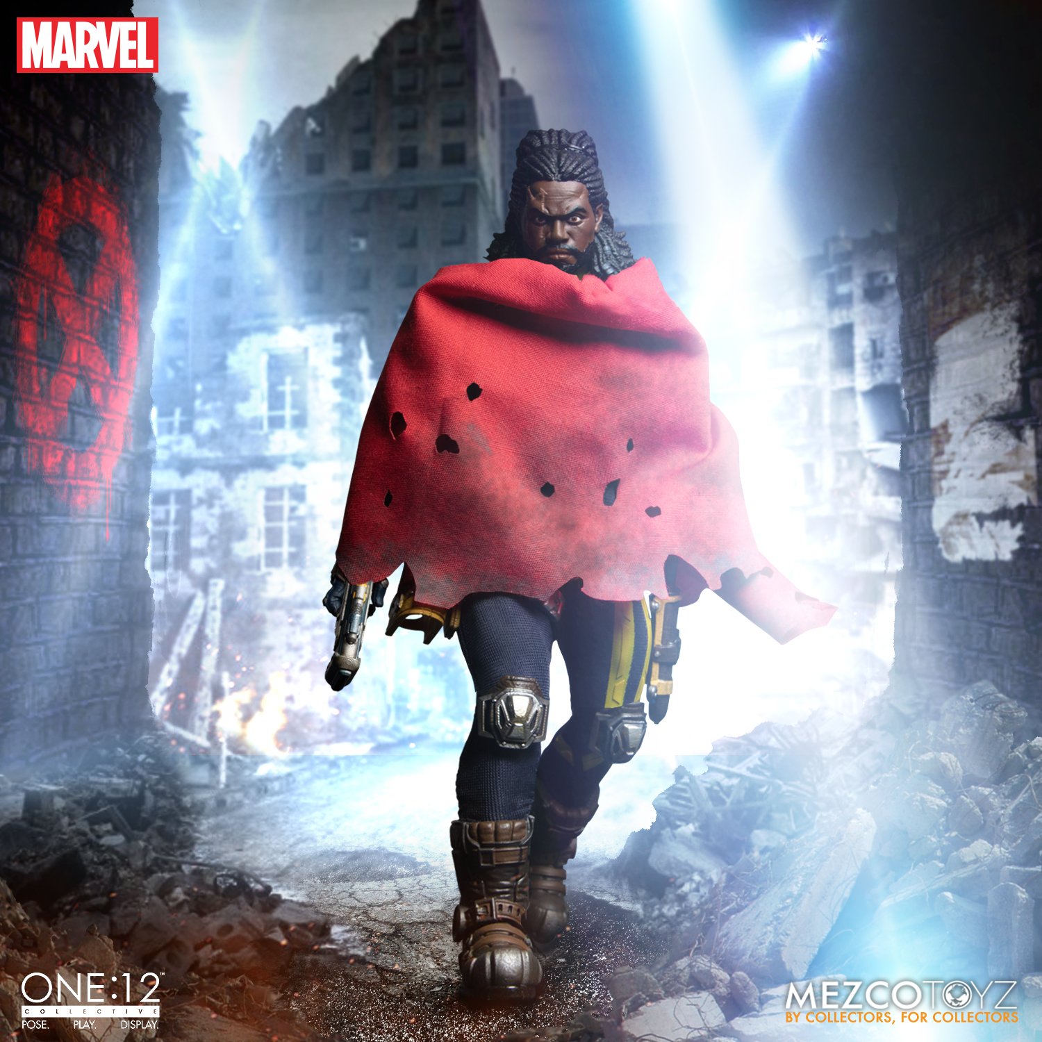 Mezco Toyz unveils X-Men One:12 Collective Bishop