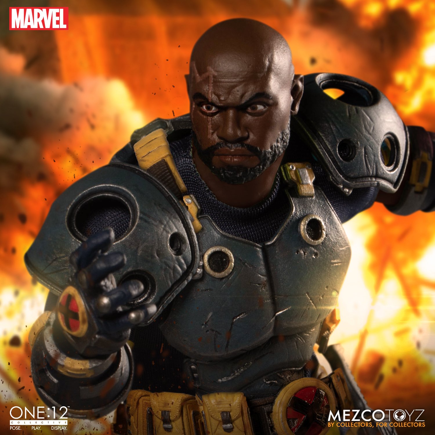 Mezco Toyz unveils X-Men One:12 Collective Bishop