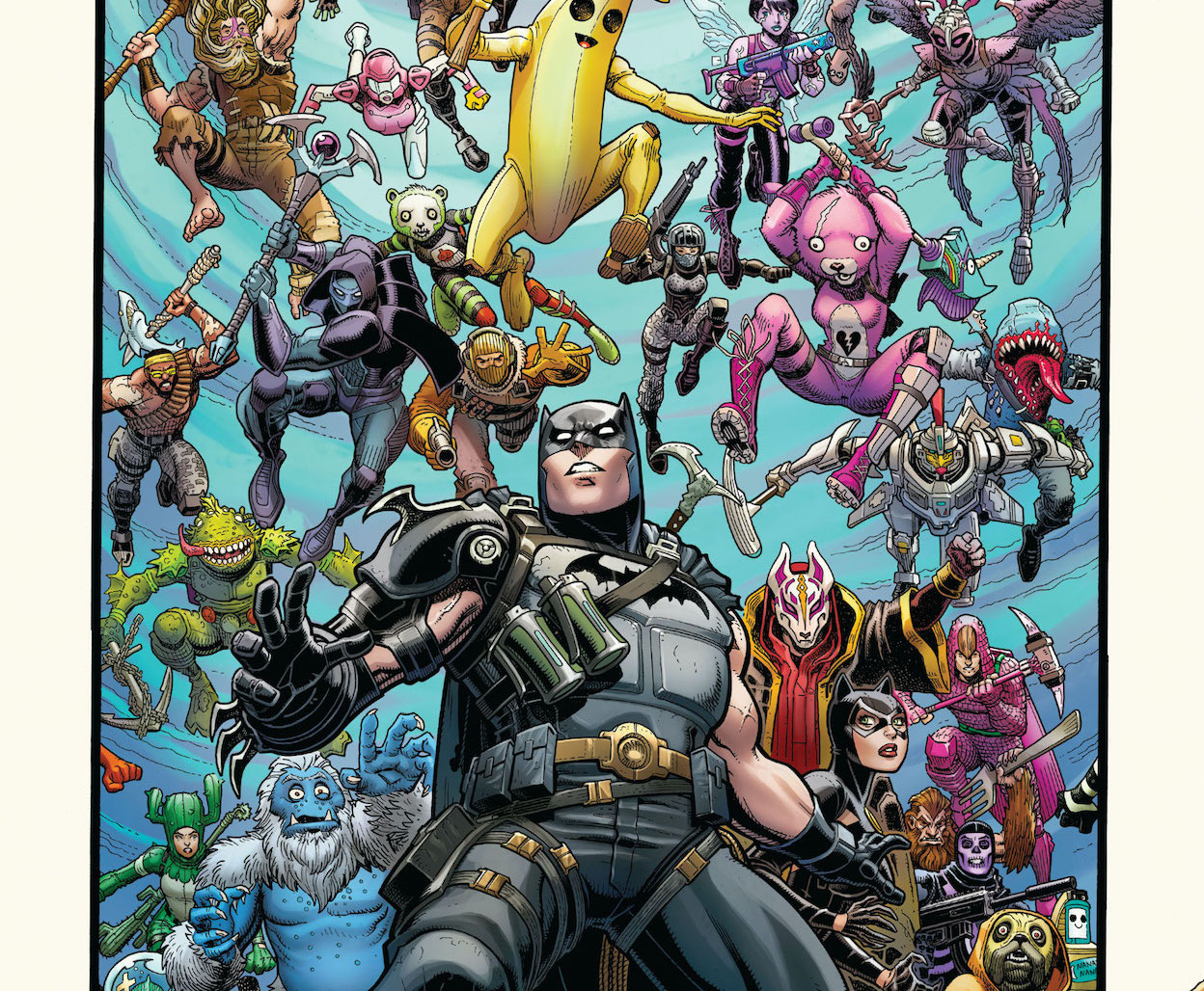 'Batman/Fortnite: Zero Point' #2 exhibits a strong Batman voice