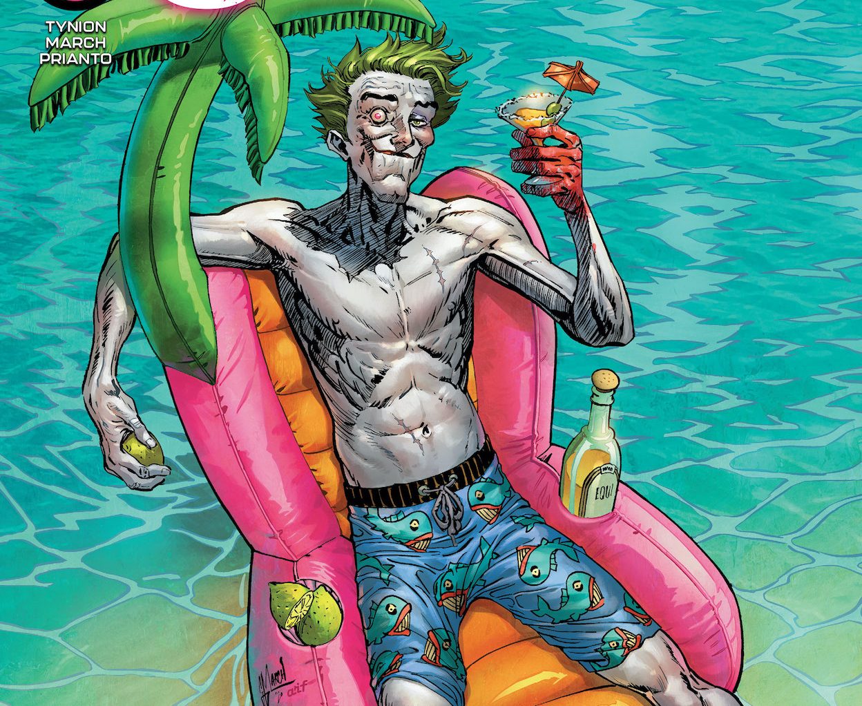 The Joker' #3 review • AIPT