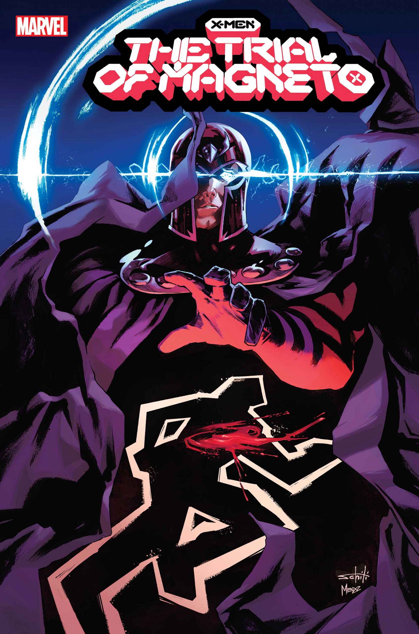 Marvel unveils five-part series 'X-Men: The Trial of Magneto' • AIPT