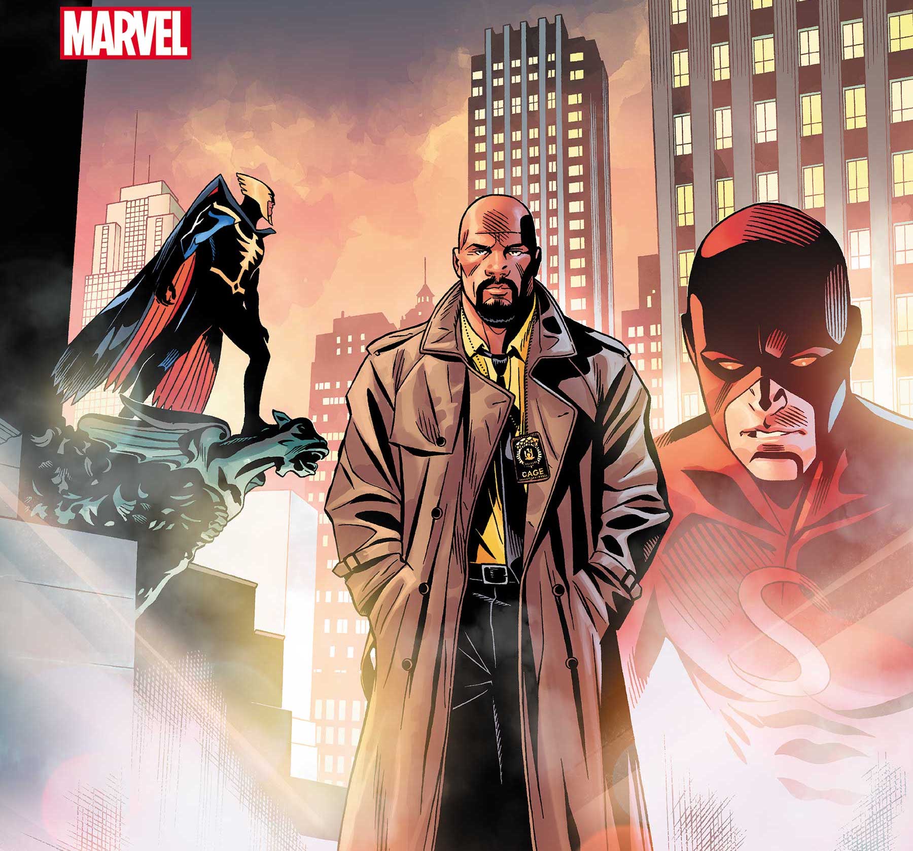 Heroes Reborn: American Knights #1