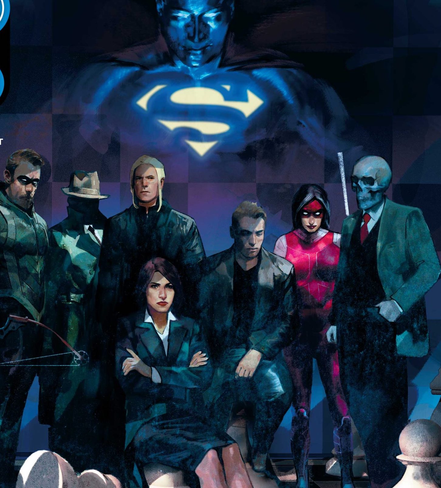 'Checkmate' #1 is a compelling espionage story