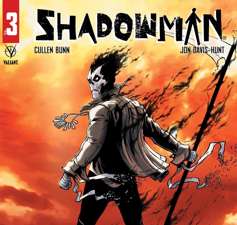 'Shadowman' #3 raises the stakes in eye-opening ways