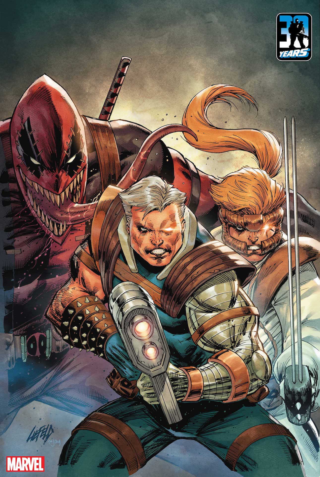 Marvel announces 'X-Force: Killshot' #1 by Rob Liefeld for