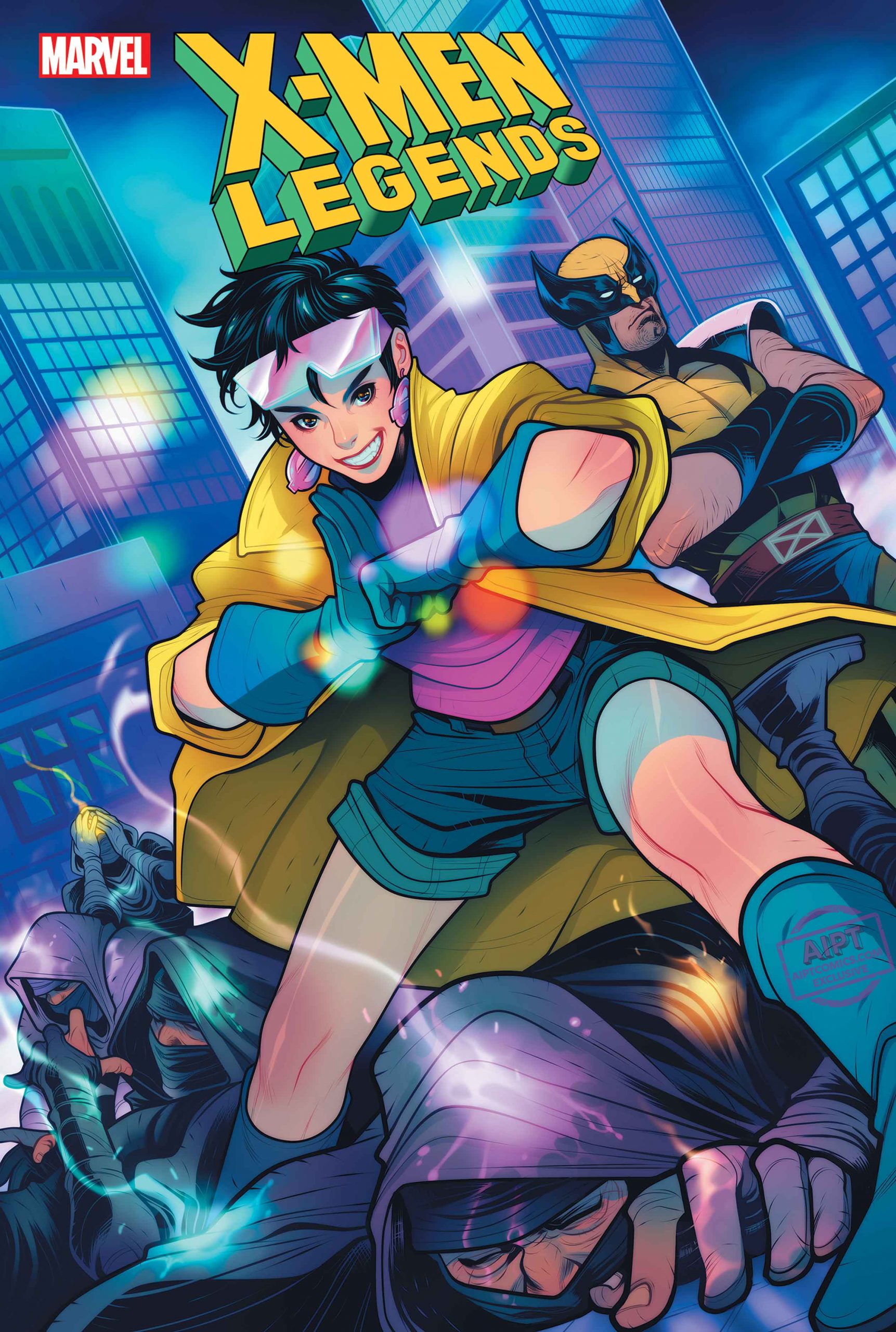 EXCLUSIVE Marvel First Look: X-Men Legends #7 variant cover • AIPT