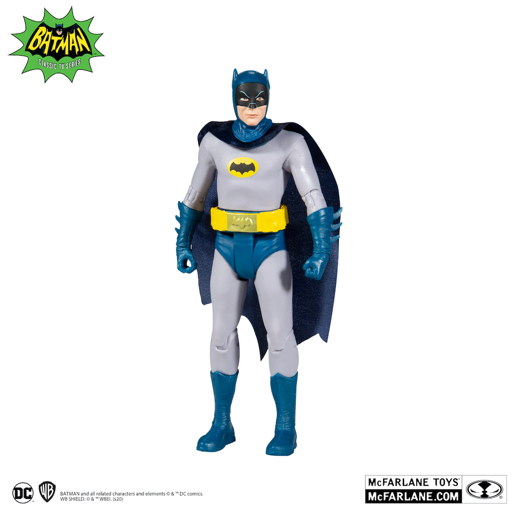 McFarlane Toys and Target team up for Batman Classic TV Series Collection