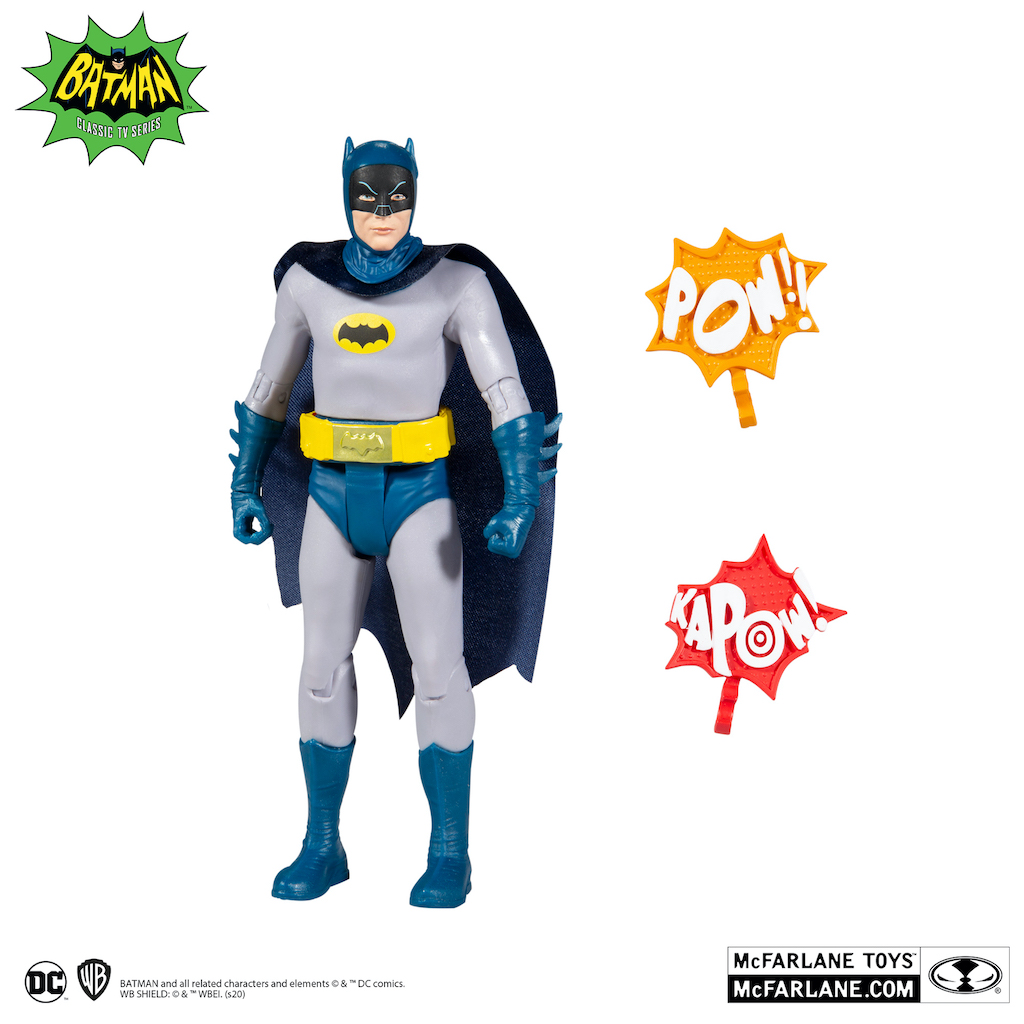 McFarlane Toys and Target team up for Batman Classic TV Series Collection