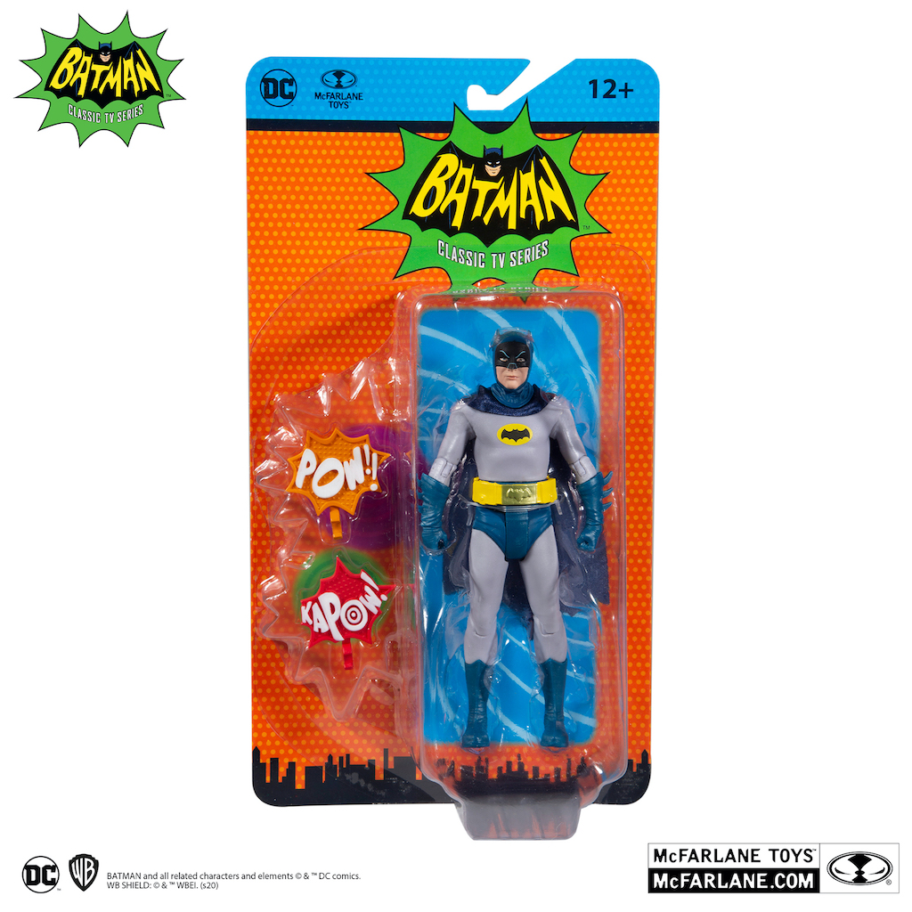 McFarlane Toys and Target team up for Batman Classic TV Series Collection