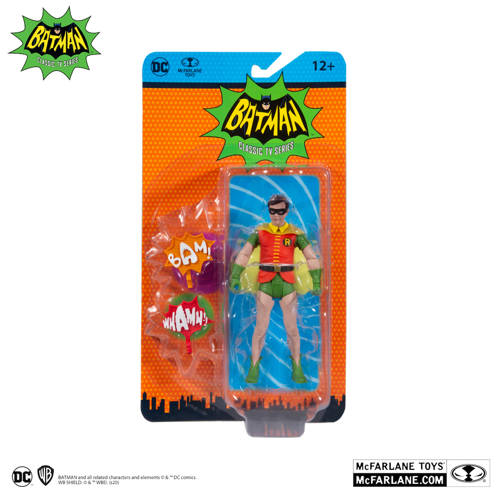 McFarlane Toys and Target team up for Batman Classic TV Series Collection