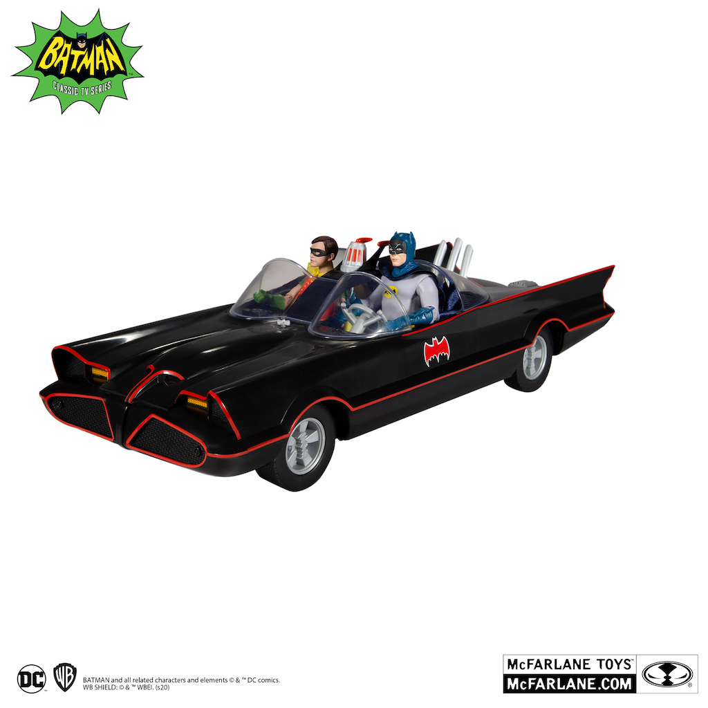 McFarlane Toys and Target team up for Batman Classic TV Series Collection