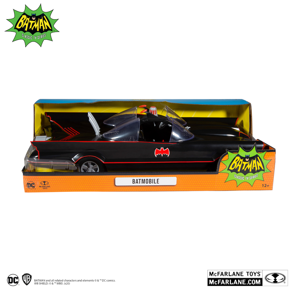 McFarlane Toys and Target team up for Batman Classic TV Series Collection