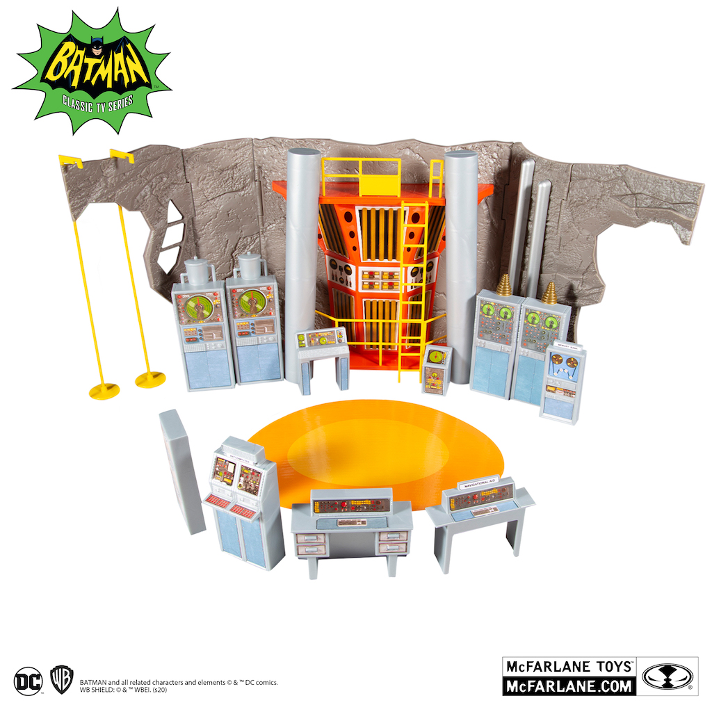 McFarlane Toys and Target team up for Batman Classic TV Series Collection