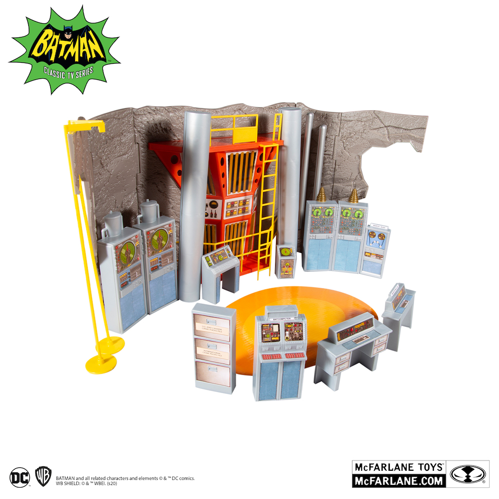 McFarlane Toys and Target team up for Batman Classic TV Series Collection
