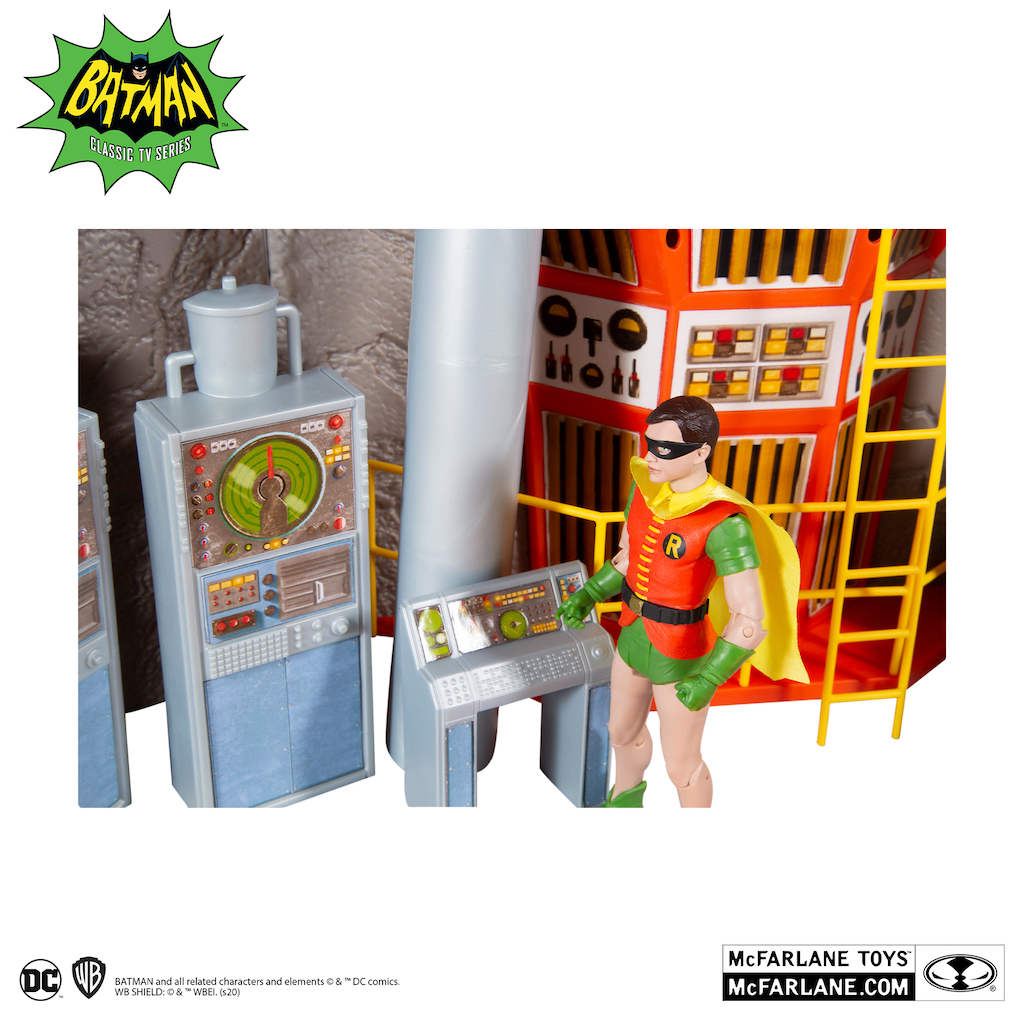 McFarlane Toys and Target team up for Batman Classic TV Series Collection