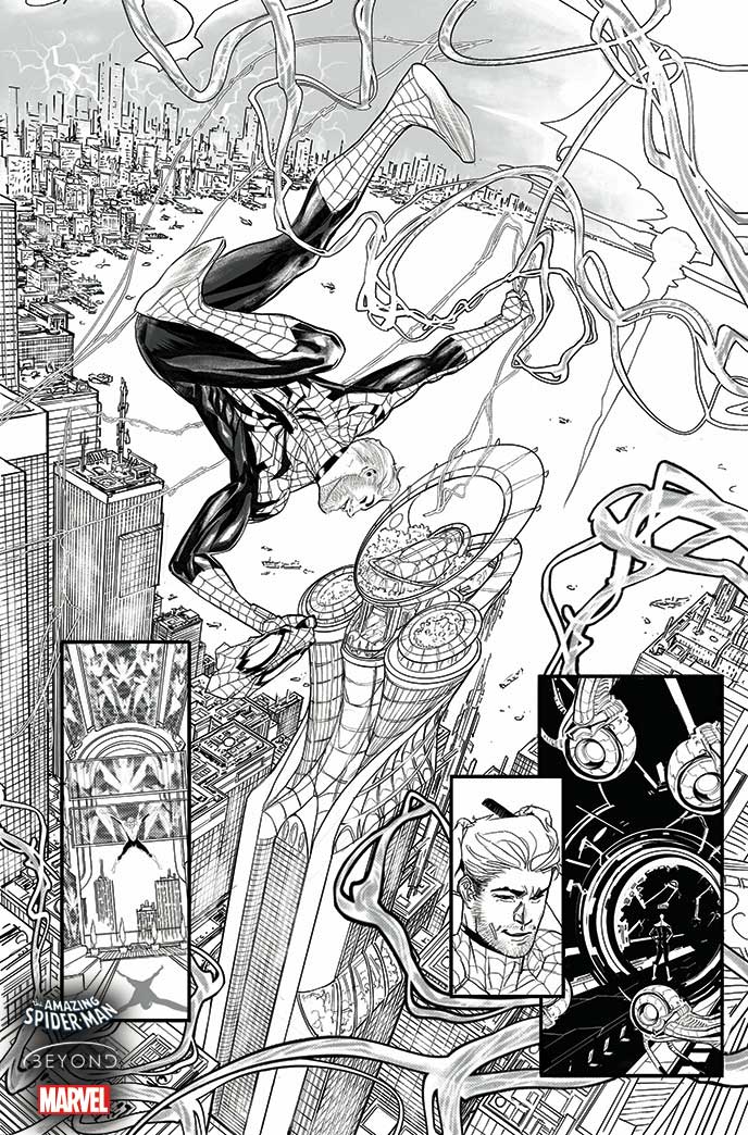 Marvel reveals art and new details for 'Amazing Spider-Man' Beyond