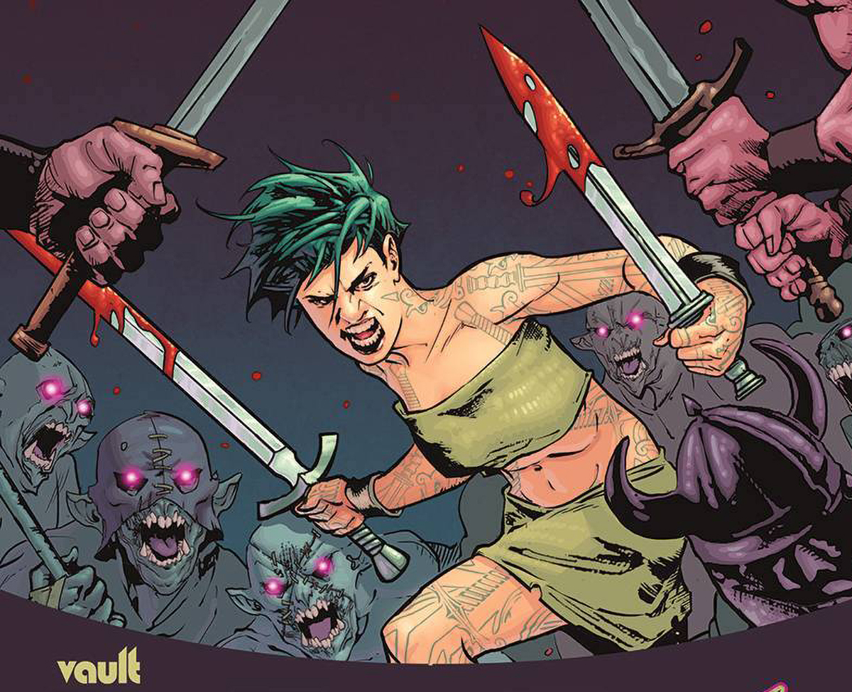 'Barbaric' #2 wakes the dead