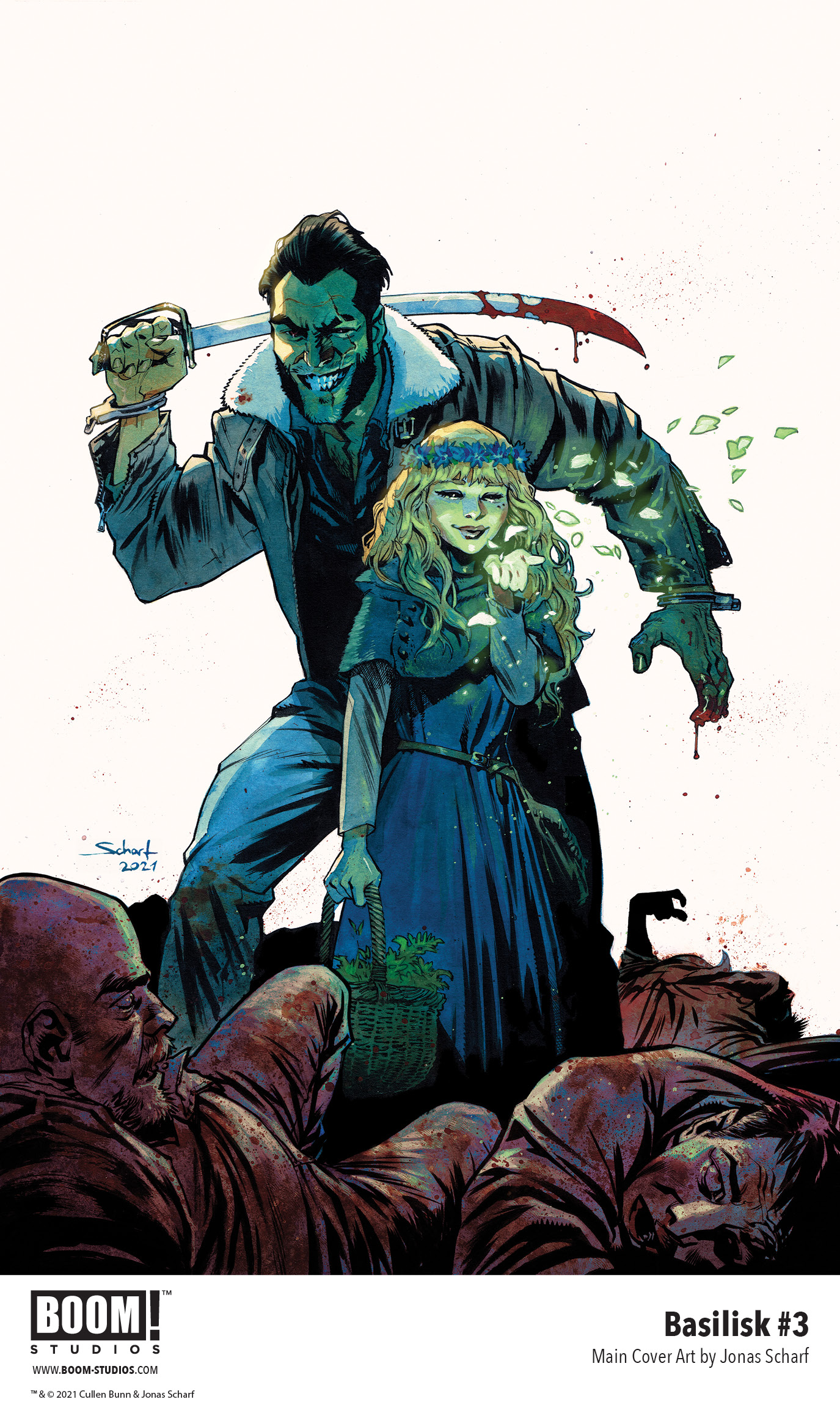 EXCLUSIVE BOOM! Preview: Basilisk #3 • AIPT