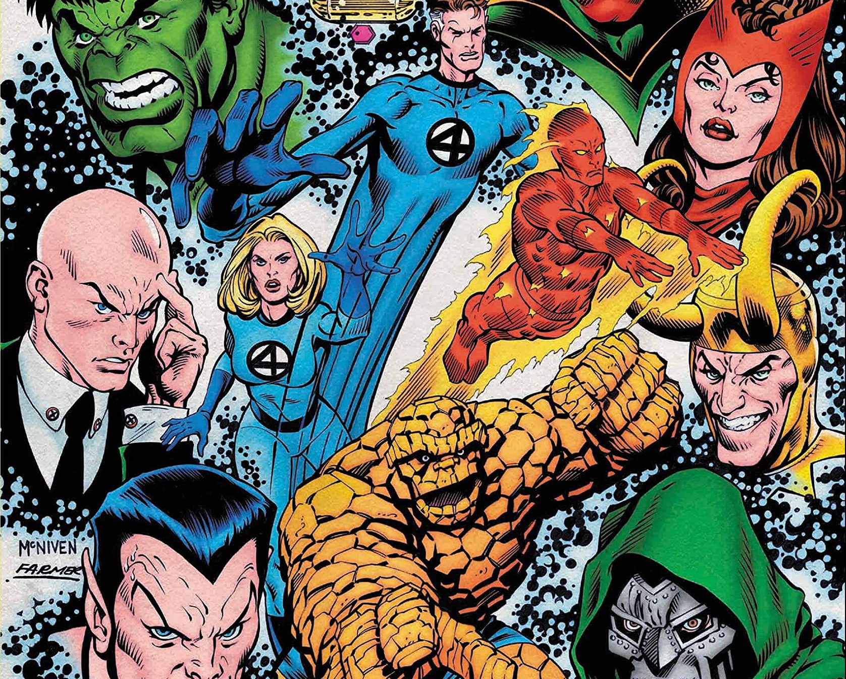 History of the Marvel Universe