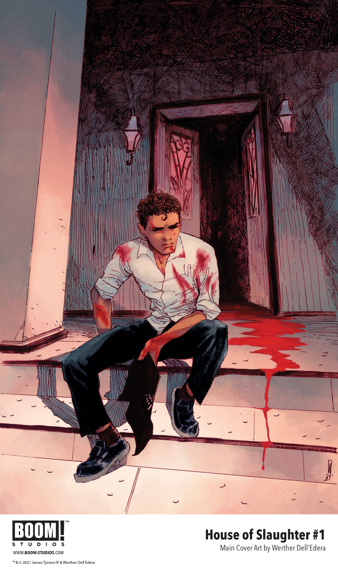 BOOM! First Look: House of Slaughter #1 • AIPT