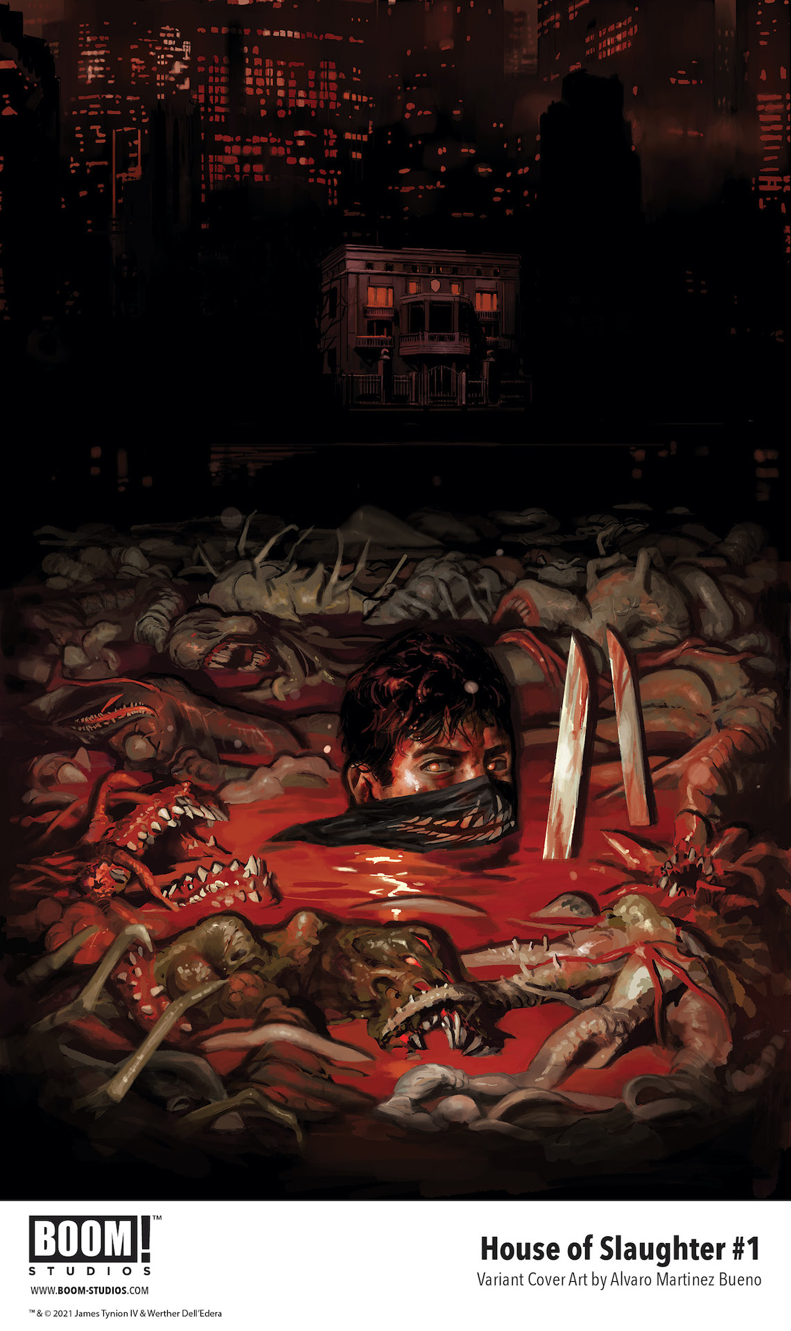 BOOM! First Look: House of Slaughter #1 • AIPT