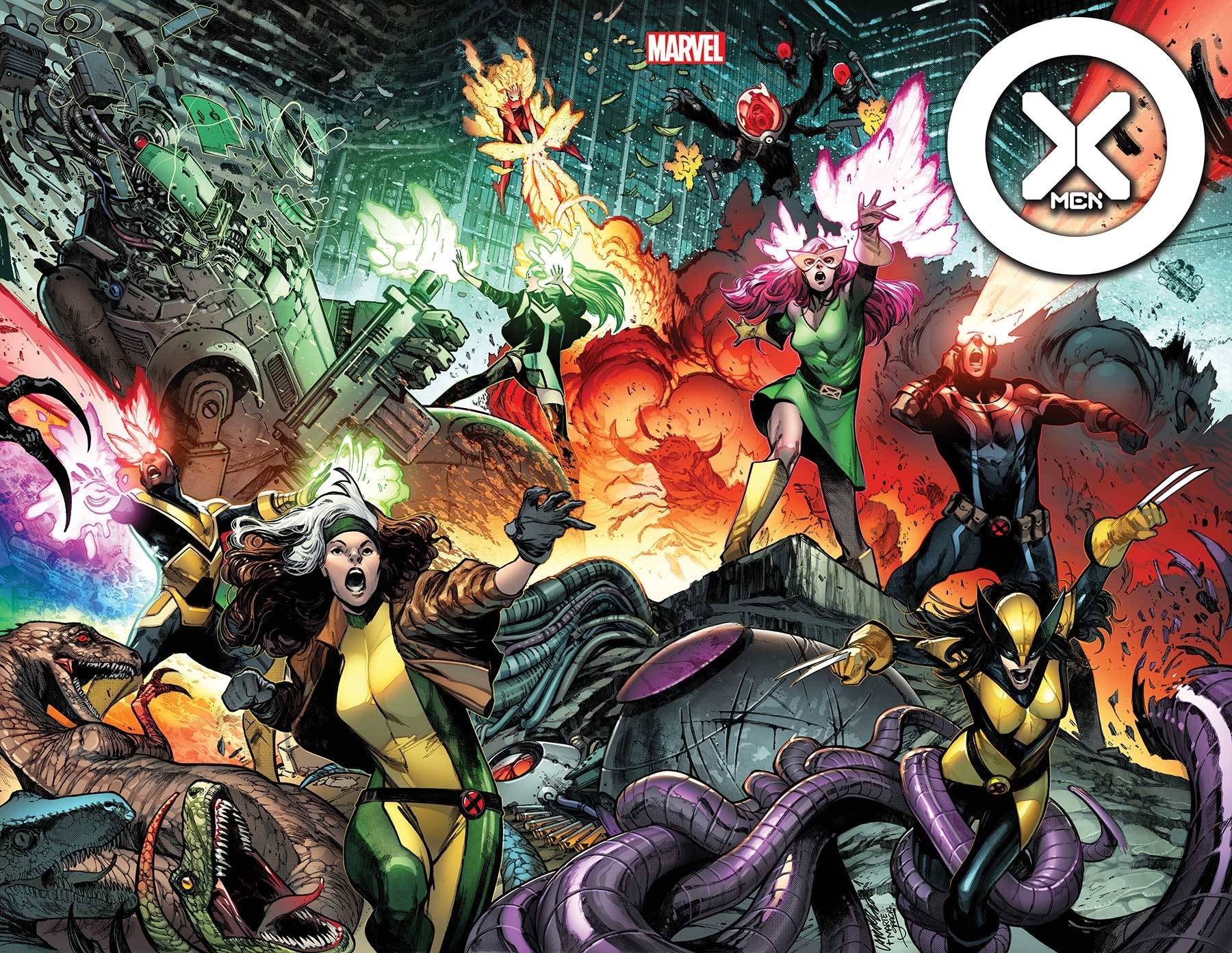 In 'X-Men' #1, a new era begins with shadows of the past