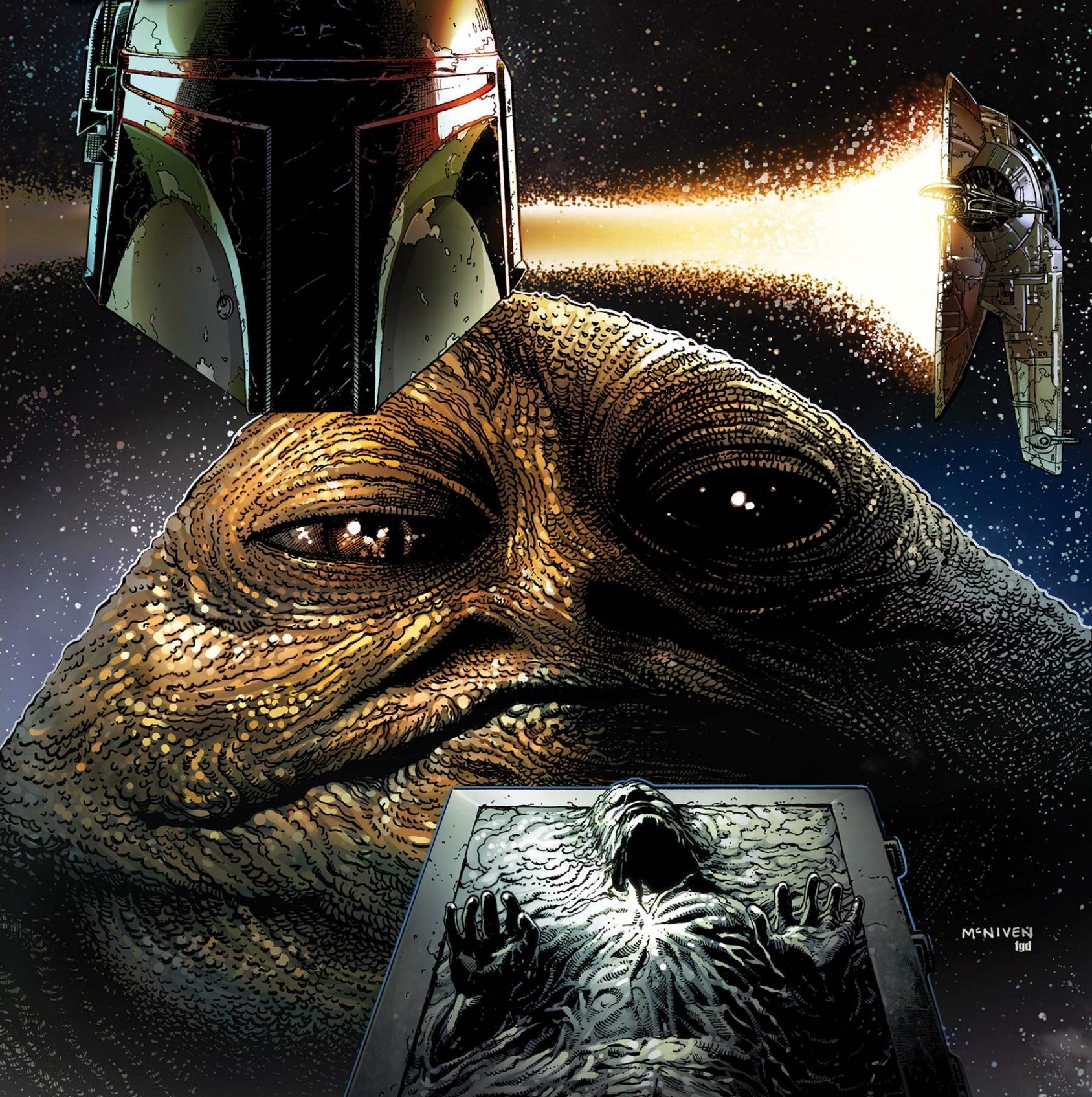 'Star Wars: War of the Bounty Hunters' #2 lights the fuse