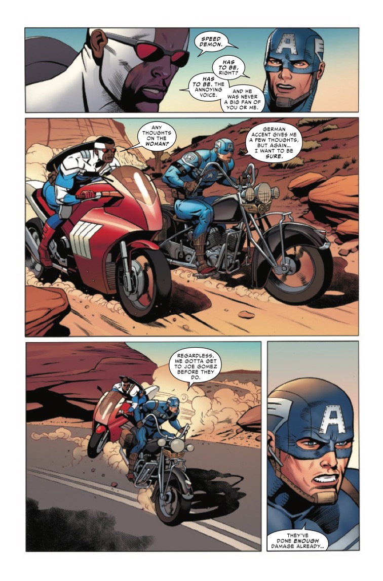 The United States of Captain America' #3 review