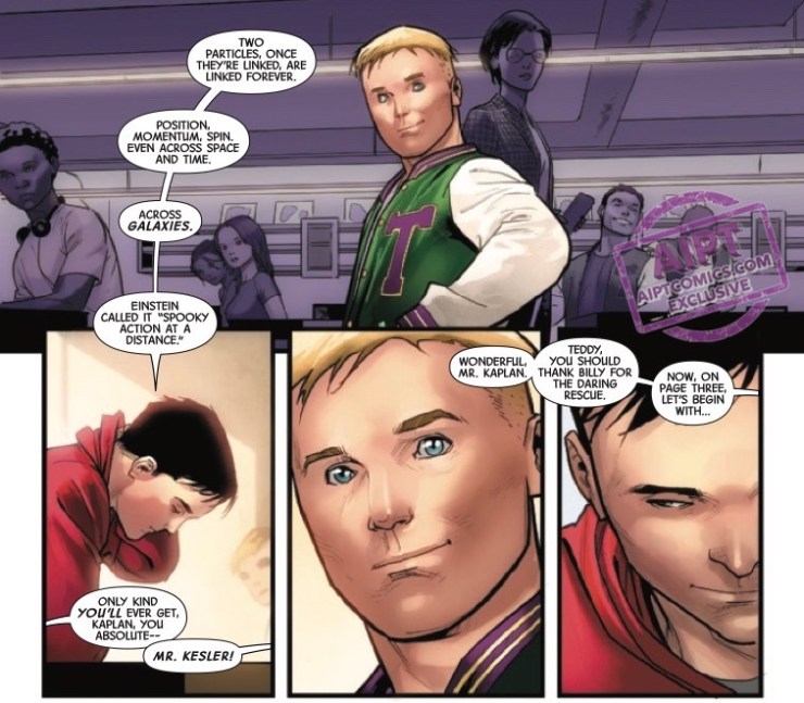X-Men Monday #122 - Anthony Oliveira Talks Wiccan and Hulkling, the House of M and More