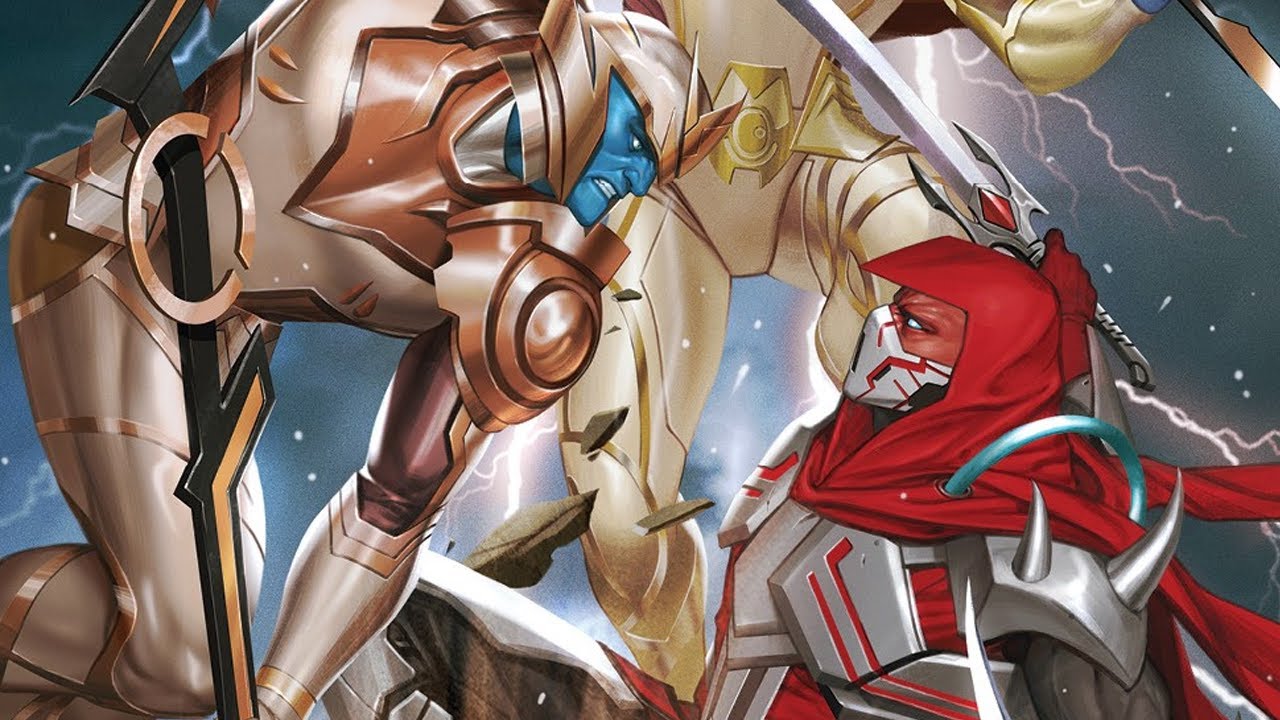 'Mighty Morphin' #10 offers impressive worldbuilding