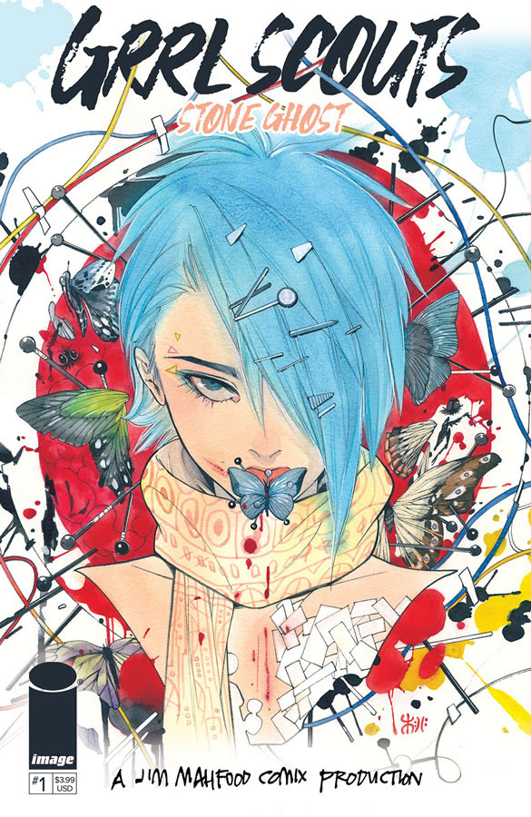 Image Comics announces Jim Mahfood's 'Stone Ghost' for November • AIPT