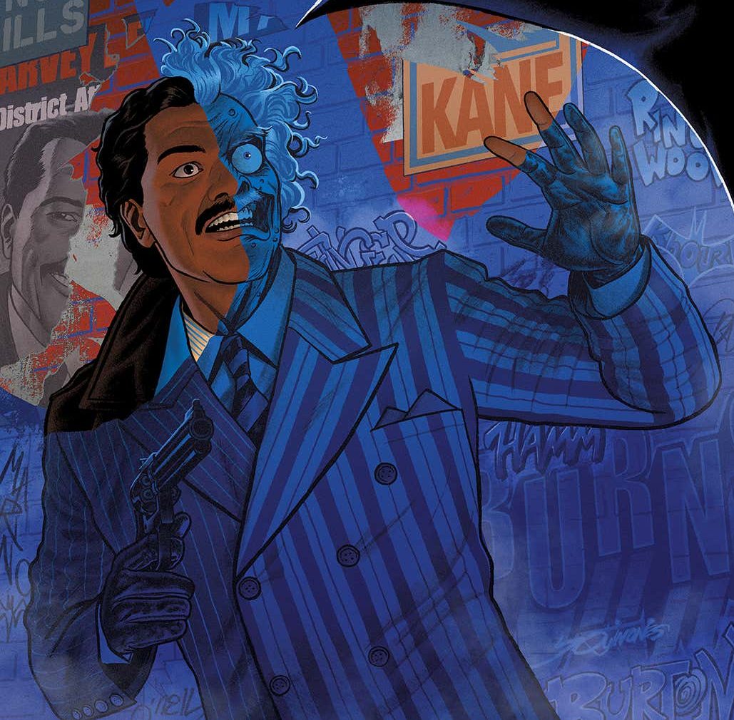 'Batman '89' #2 turns up the heat in Gotham City