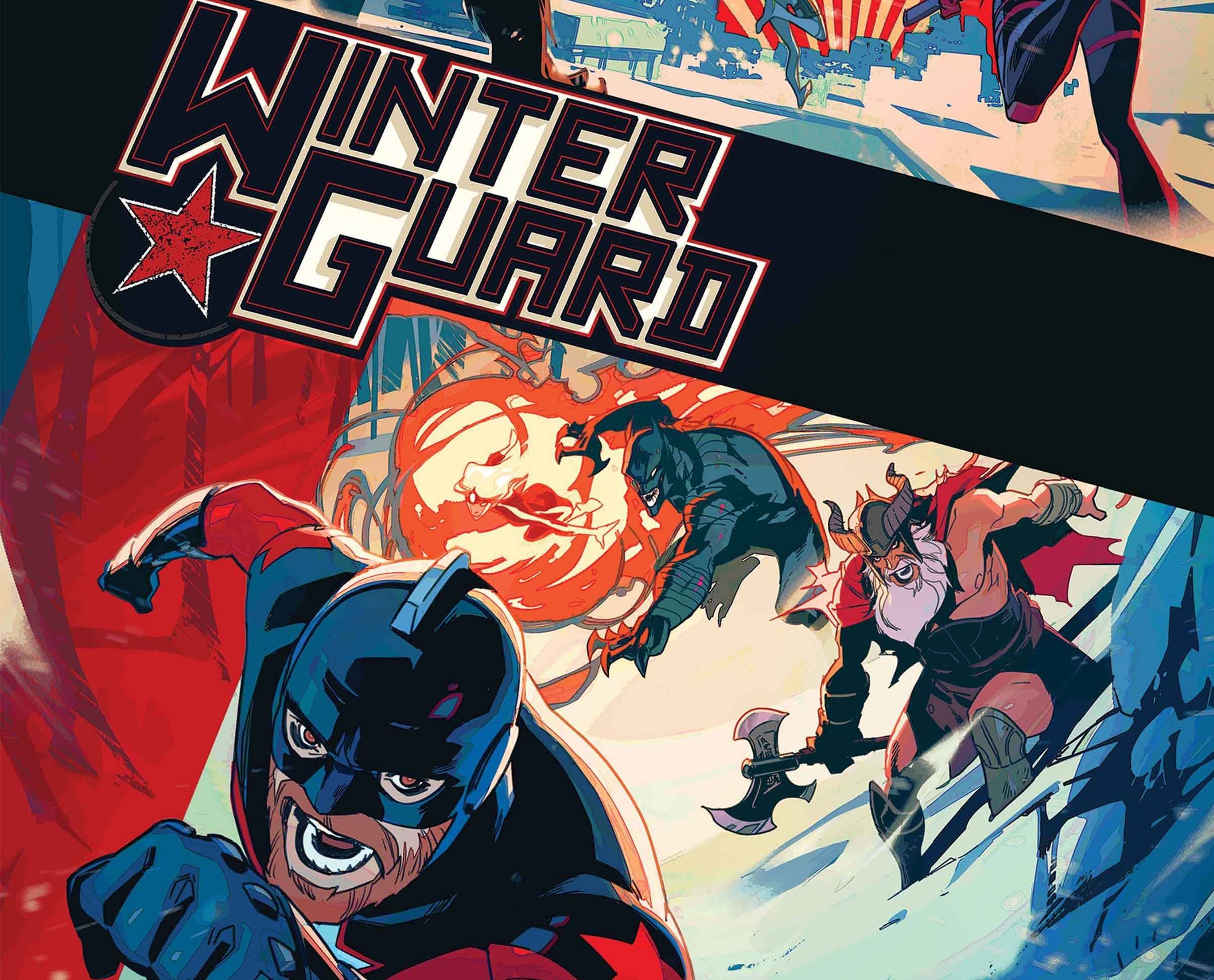 'Winter Guard' #2 will make you want more comics about this Russian team