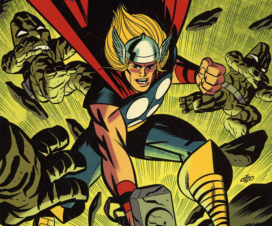 Mighty Marvel Masterworks: The Mighty Thor Vol. 1: The Vengeance