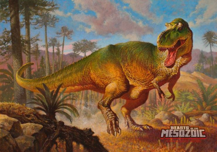 Kickstarter Alert: Beasts of the Mesozoic Tyrannosaur series with designer David Silva
