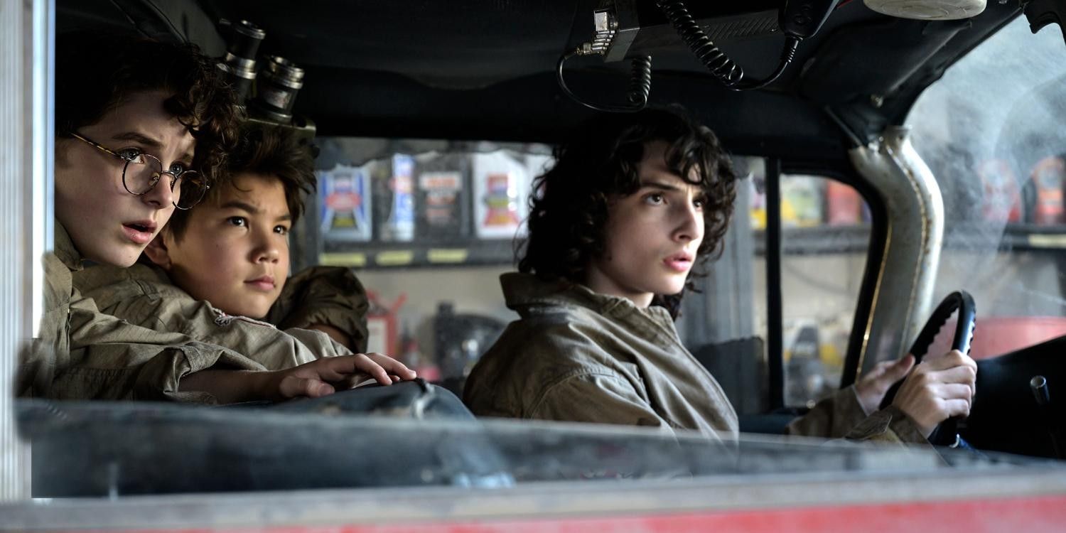 ghostbusters: afterlife