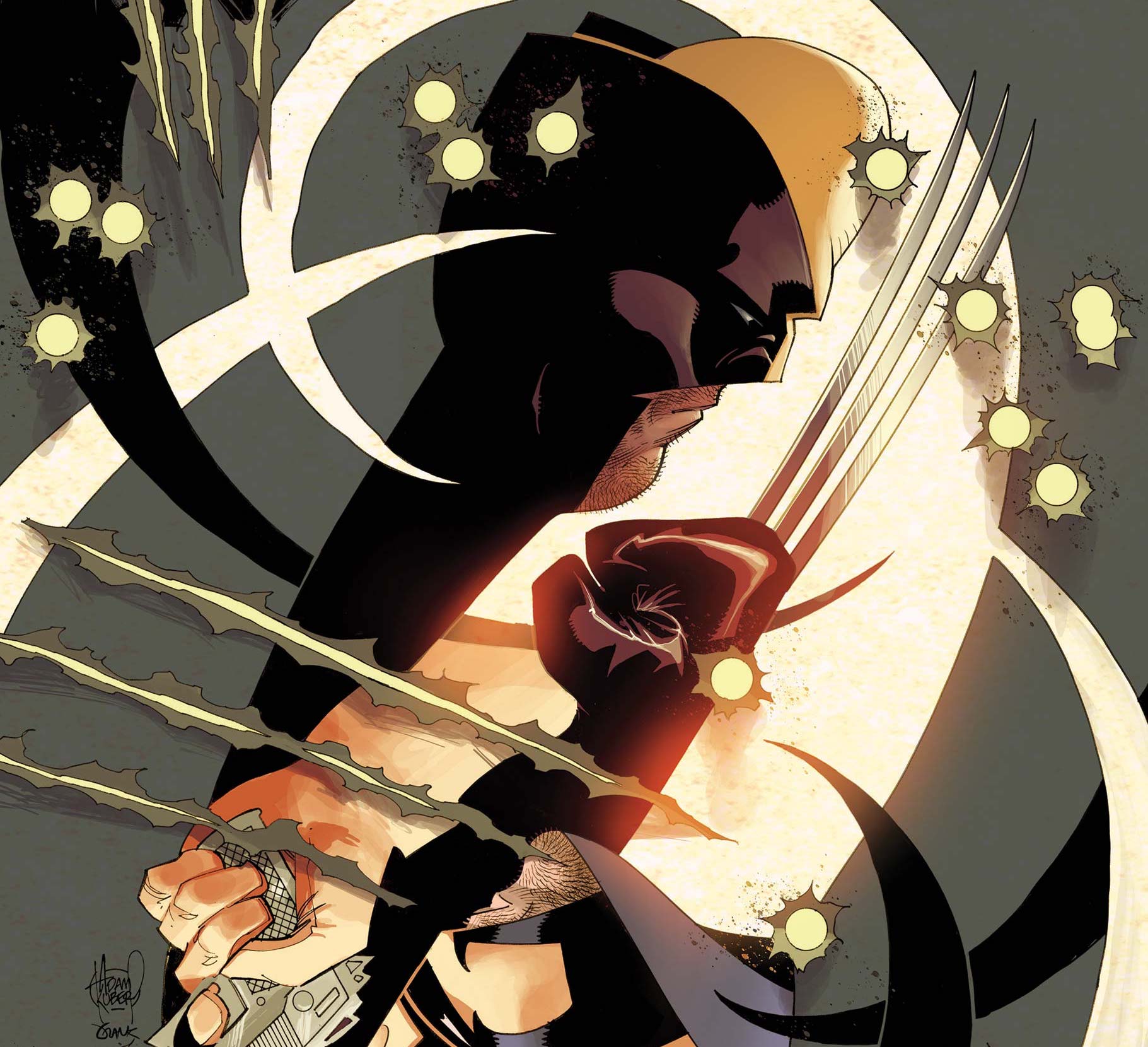 'Wolverine' #17 offers kills and karaoke