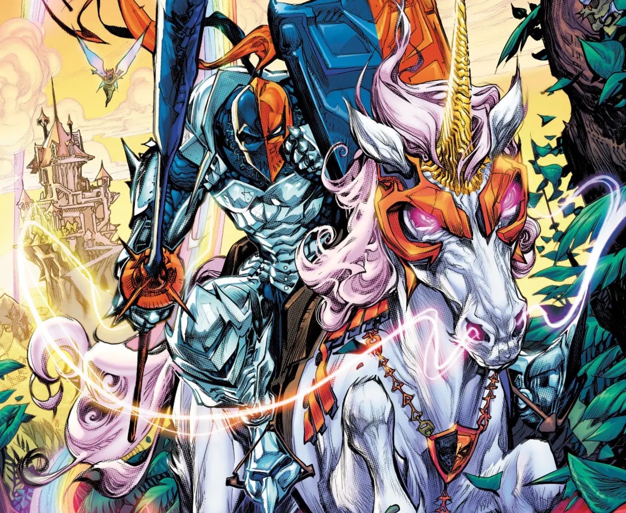 Deathstroke, Inc. #3