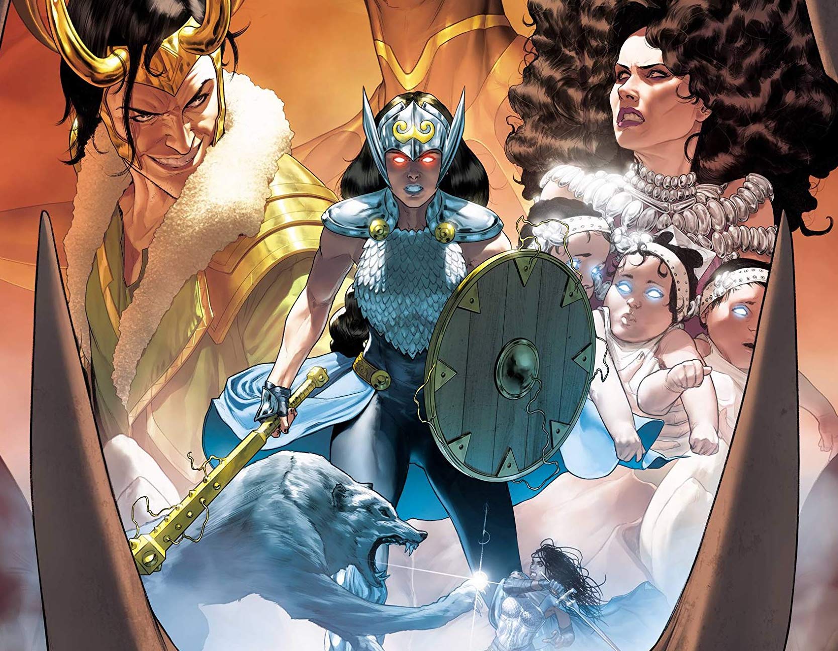 Amazons Vs Monsters