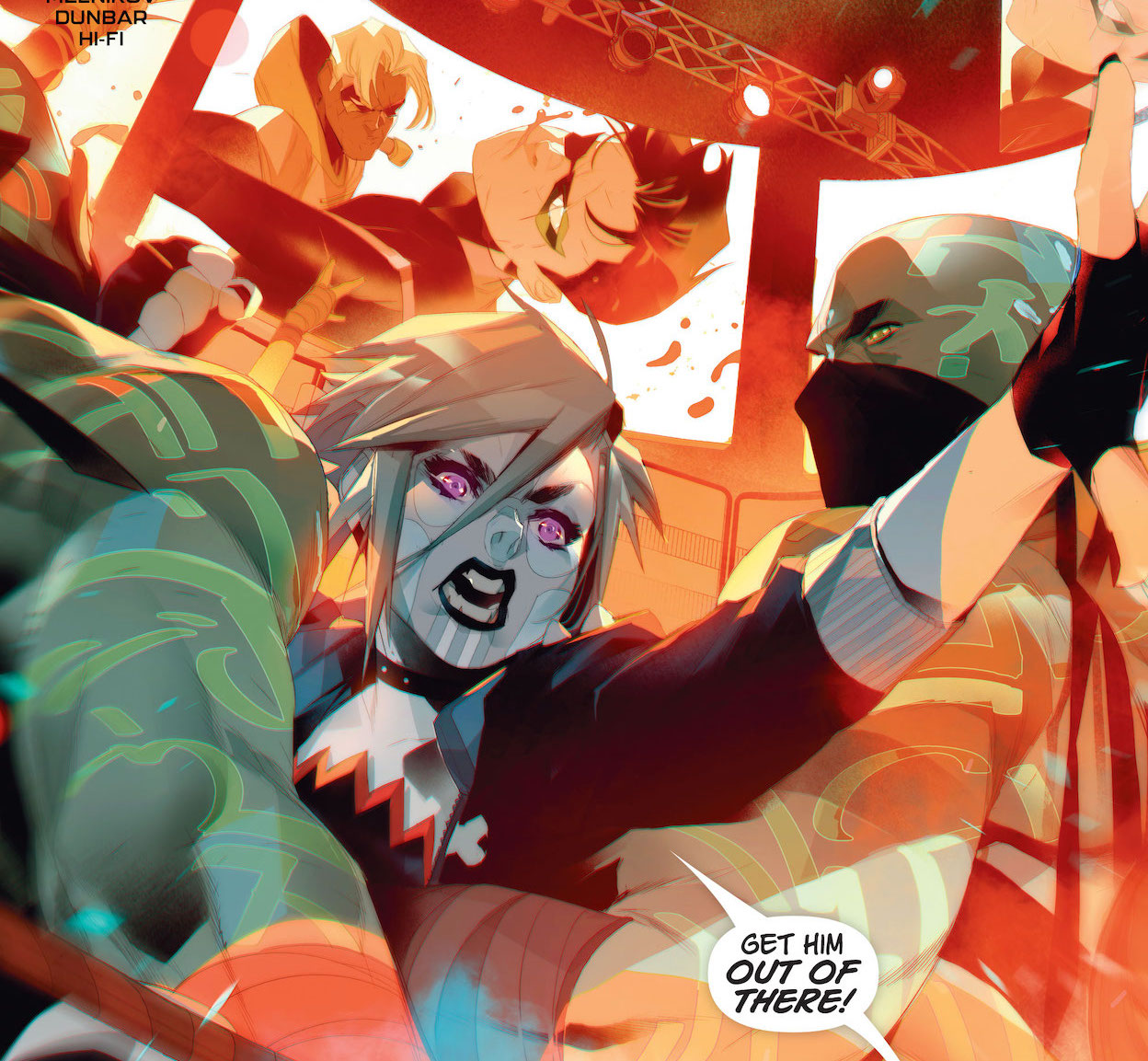 'Robin' #8 is a kung fu action extravaganza