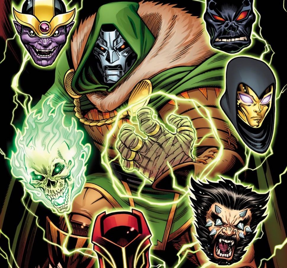 'Avengers' #50 is packed with entertainment