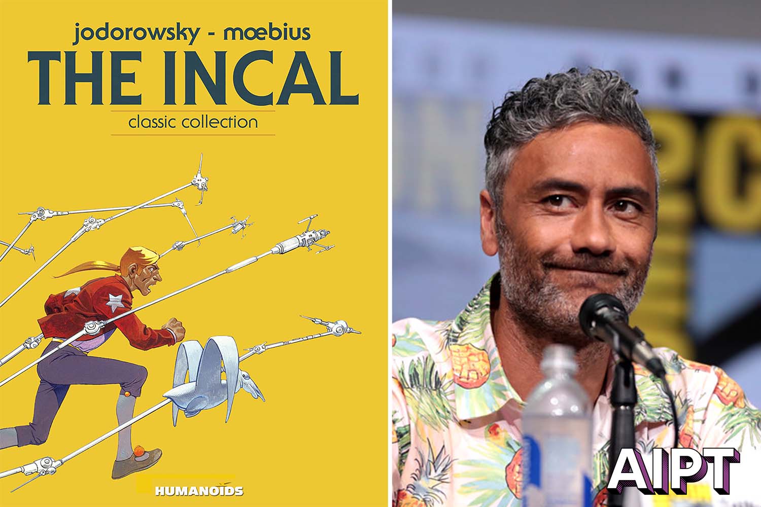 The Incal Influence Taika Waititi moving on from 'Thor' to direct 'The Incal' movie • AIPT